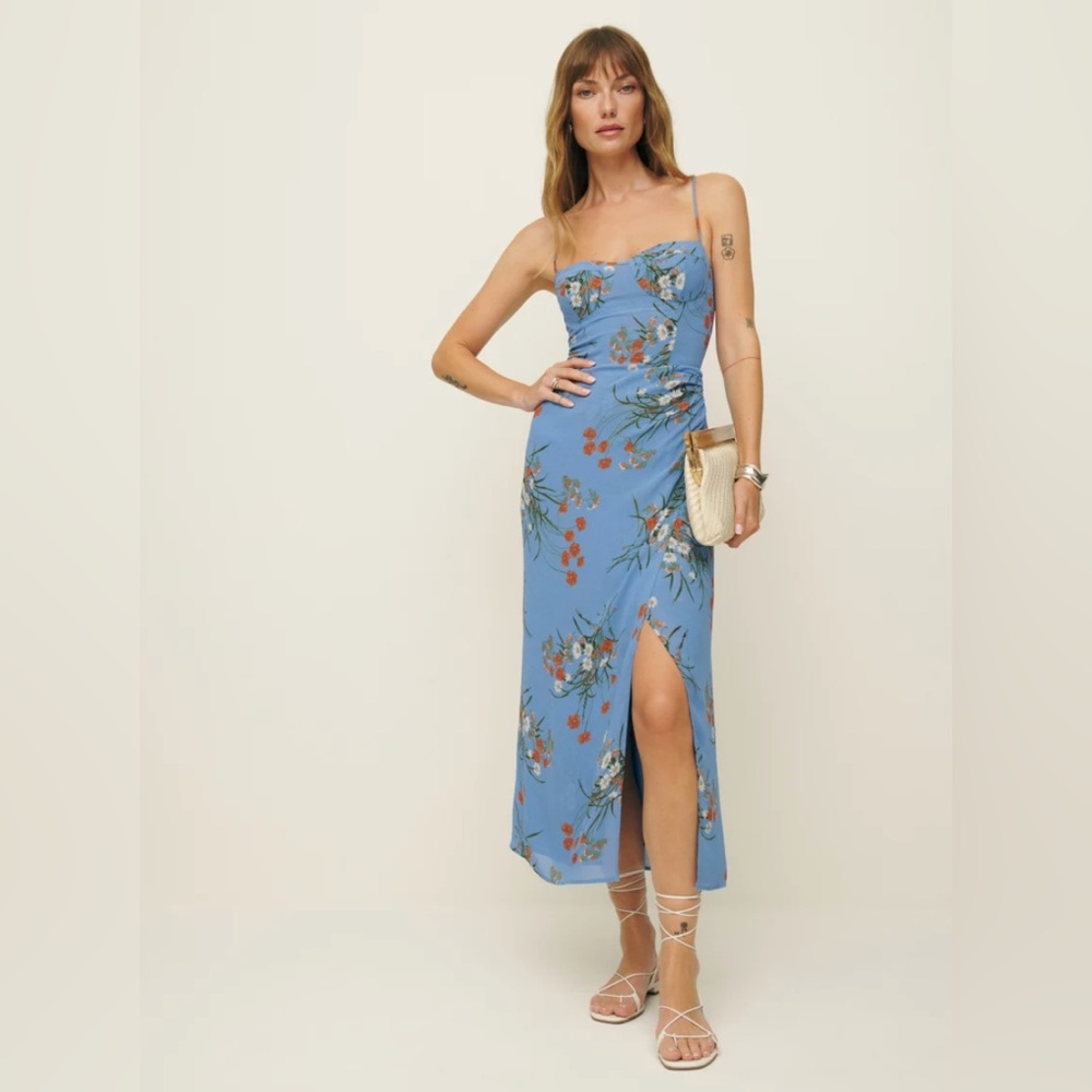 Reformation Kourtney Dress Arles NWT SOLD OUT